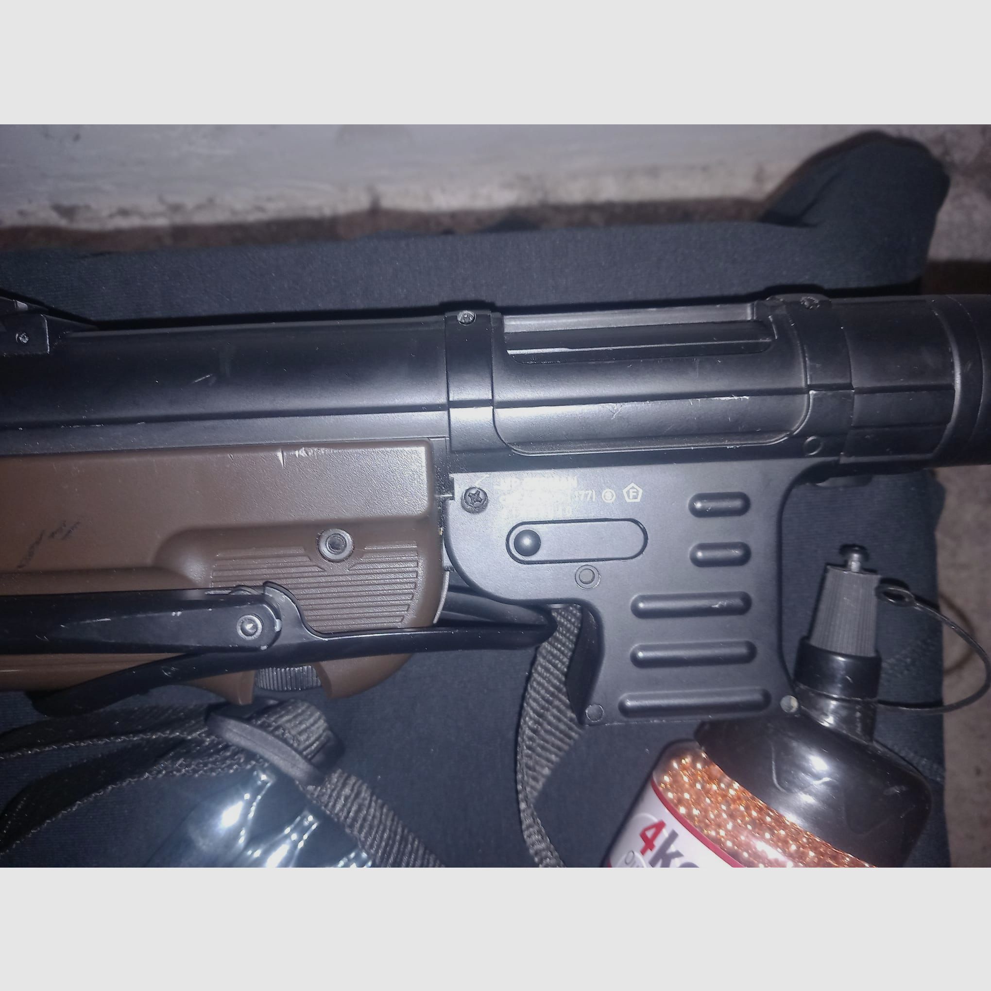 Umarex Legends mp40 airsoft co2