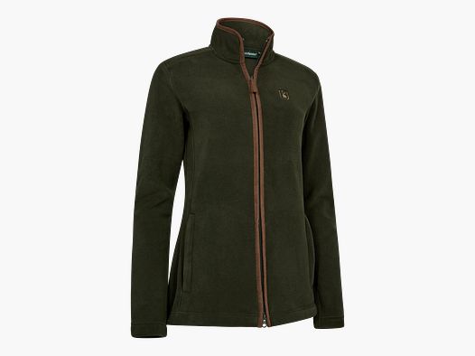 Lady Cumbria Fleece Jacket - Forest Ember - Women's Size: 40