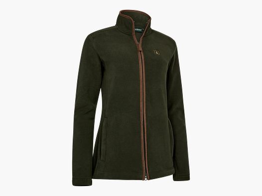 Lady Cumbria Fleece Jacket - Forest Ember - Women's Size: 42