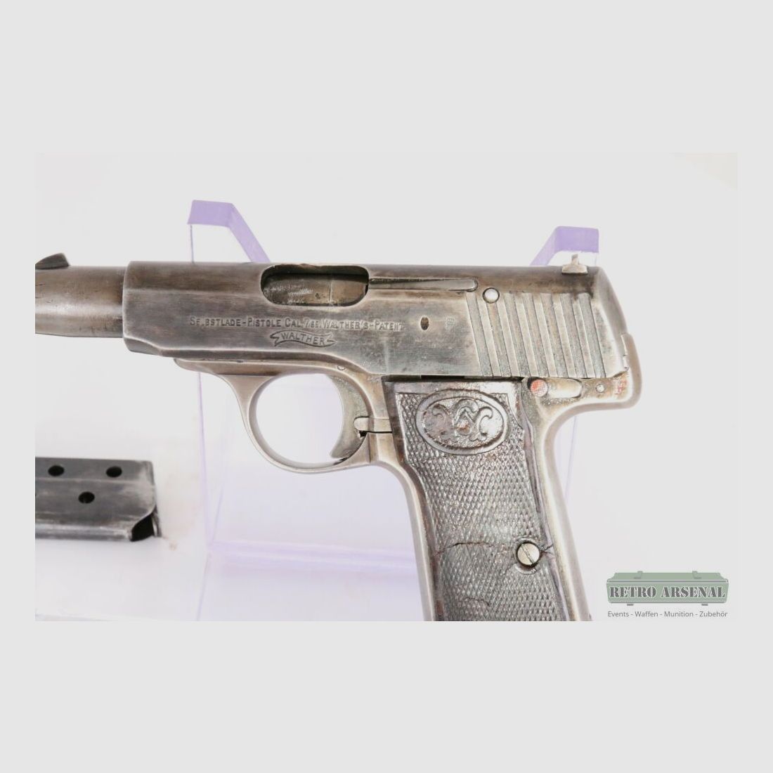Walther Mod. 4, Bild 5 von 5