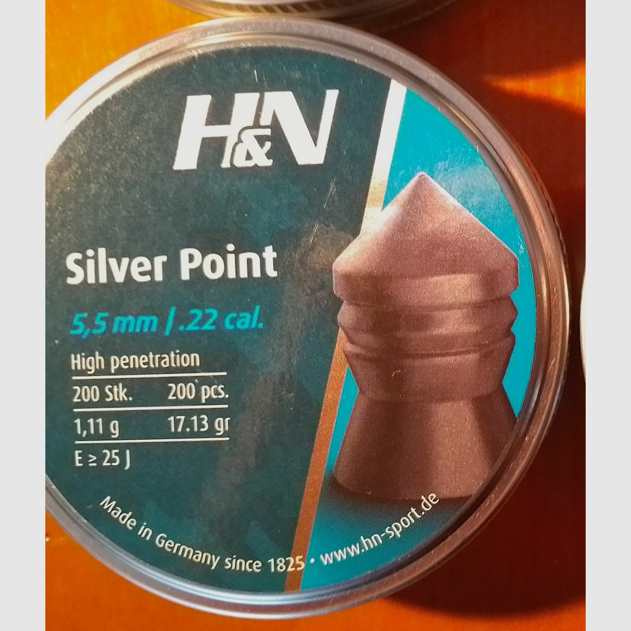 Diabolos H&N Silver Point 5,5