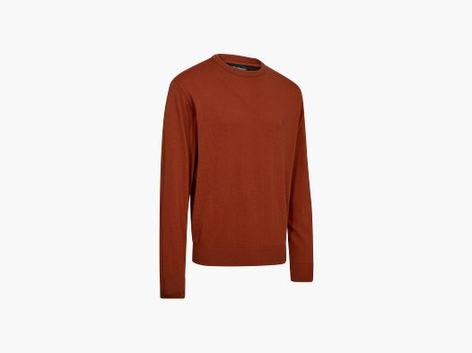 Pull Harrington Col Rond Deerhunter