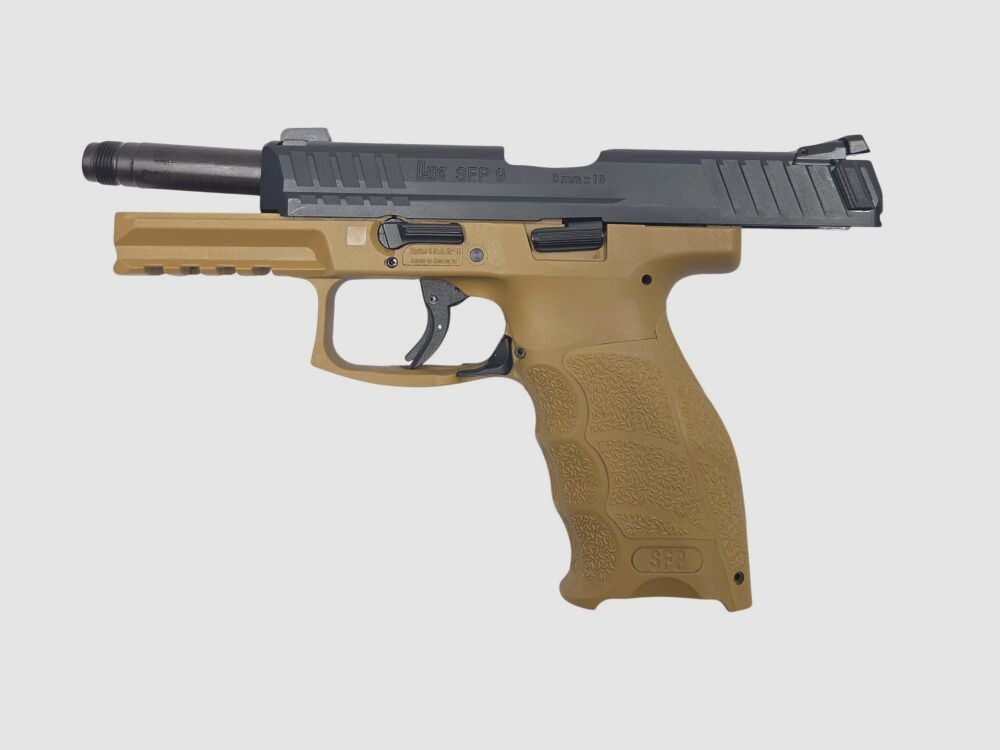 Heckler & Koch SFP9SD SF Tactical Ral8000, zdjęcie 4 z 5