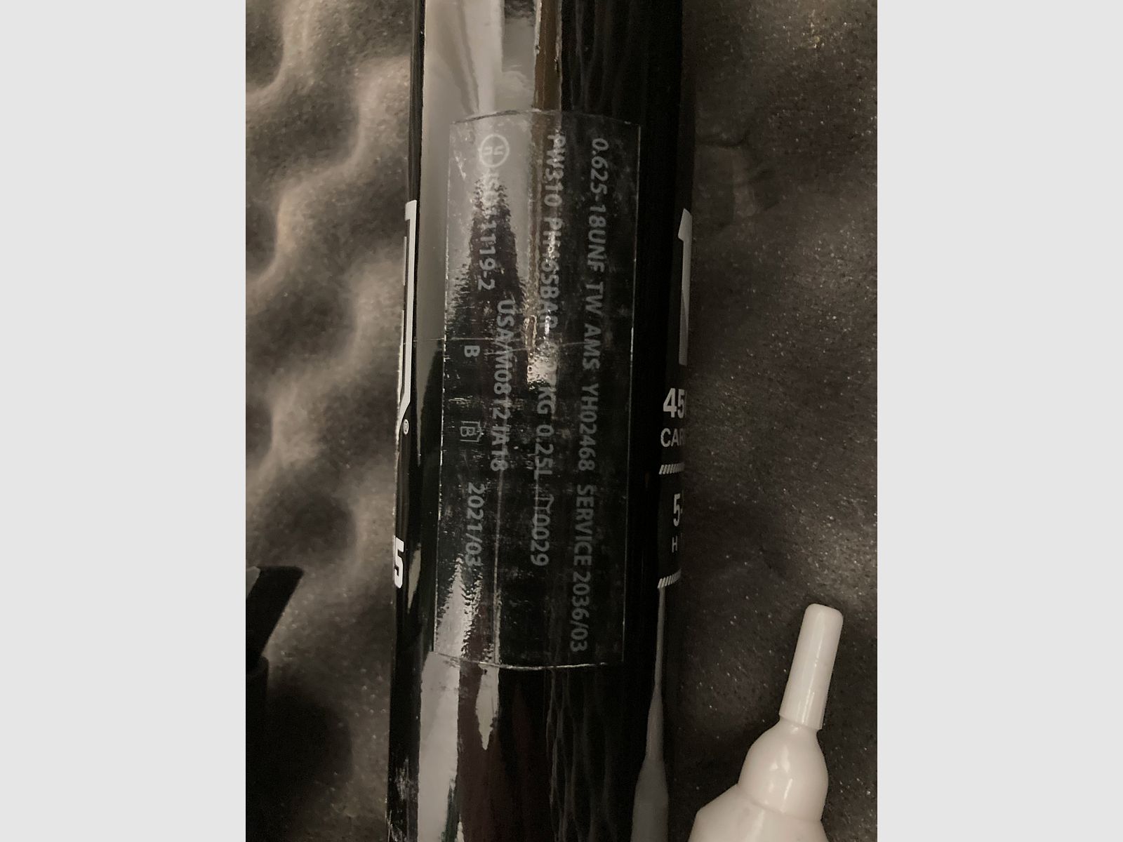 Paintball Set Marker First Strike T15