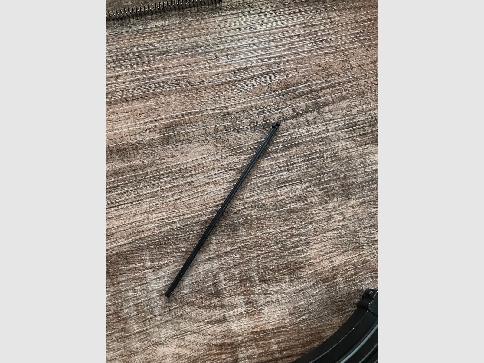 Alloy Army AK74/AKM miniature model scale 1/2.05 metal fully disassemblable, shell ejection