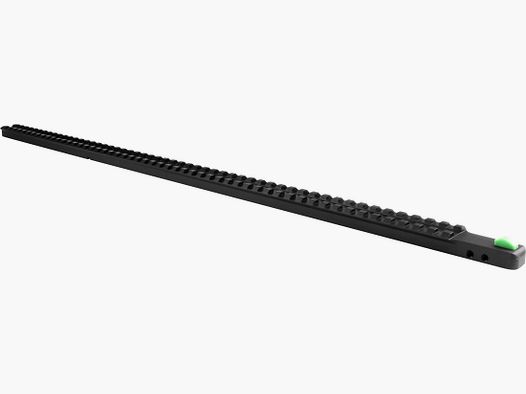 Rail long picatinny ( 21mm de largeur) pour remington 870 et mossberg 500