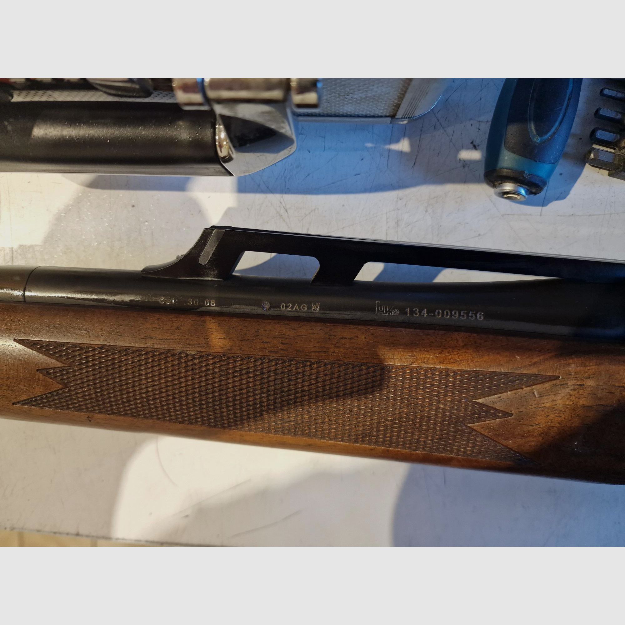  Heckler & Koch SLB 2000 Light 30 06