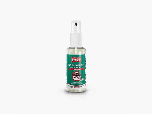 Ballistol Ballistol Insektenschutz Stichfrei Tropical Pump-Spray 100 ml