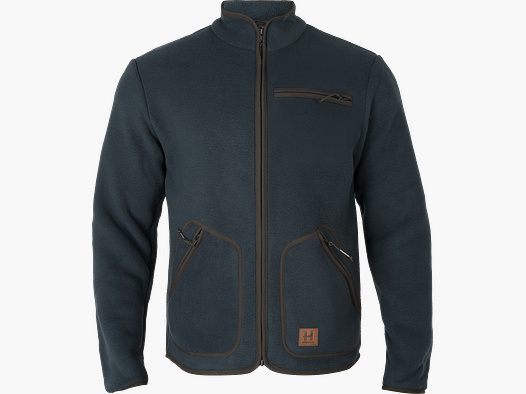 Härkila Torsby Chaqueta de Forro Polar para Hombre Azul Marino M