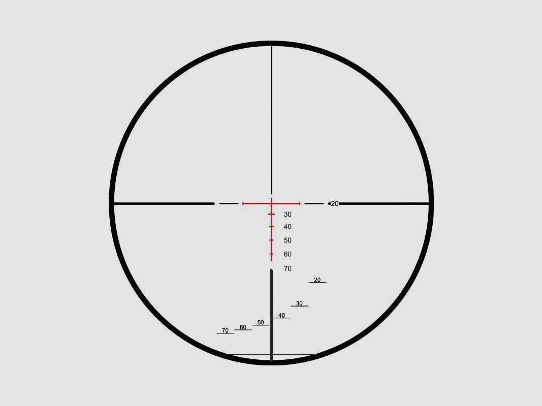Hawke XB1 1.5-5x32 XB1 SR Zielfernrohr