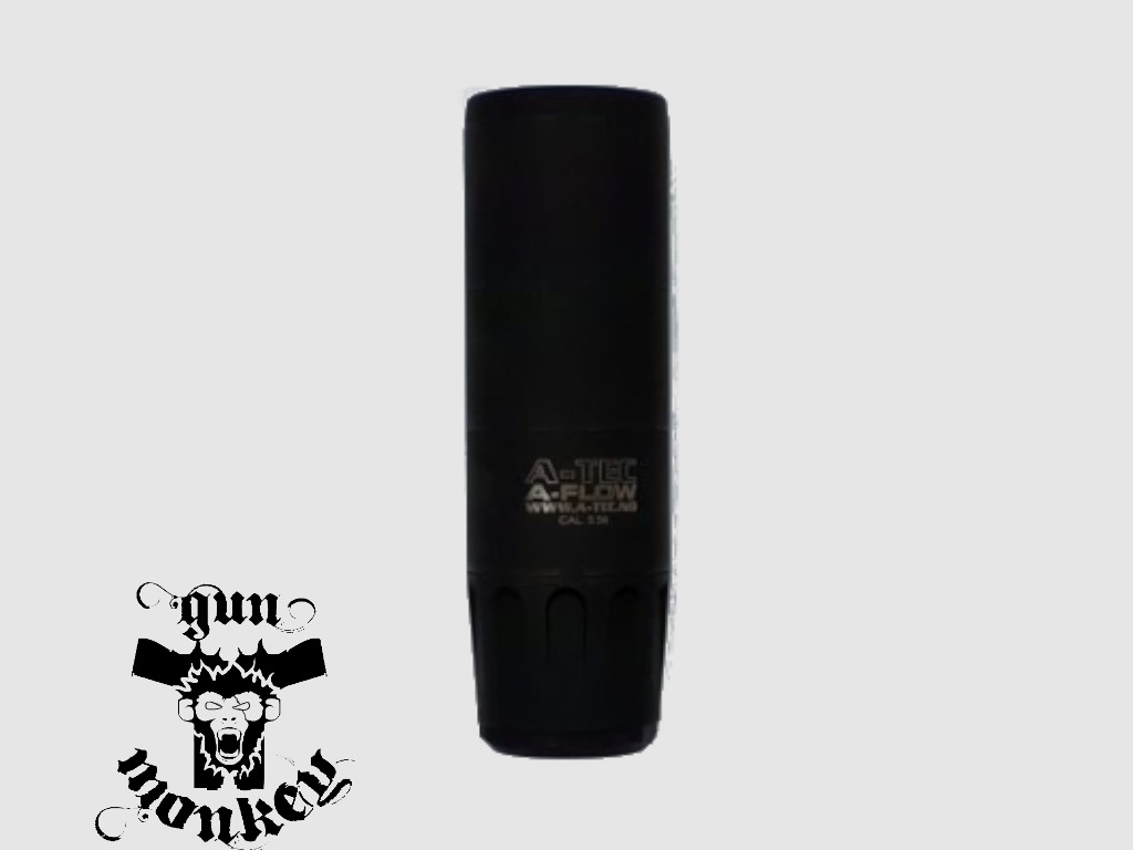 Silenziatore A-Tec A-Flow Silencer 2+1 5,56, immagine 1 di 3