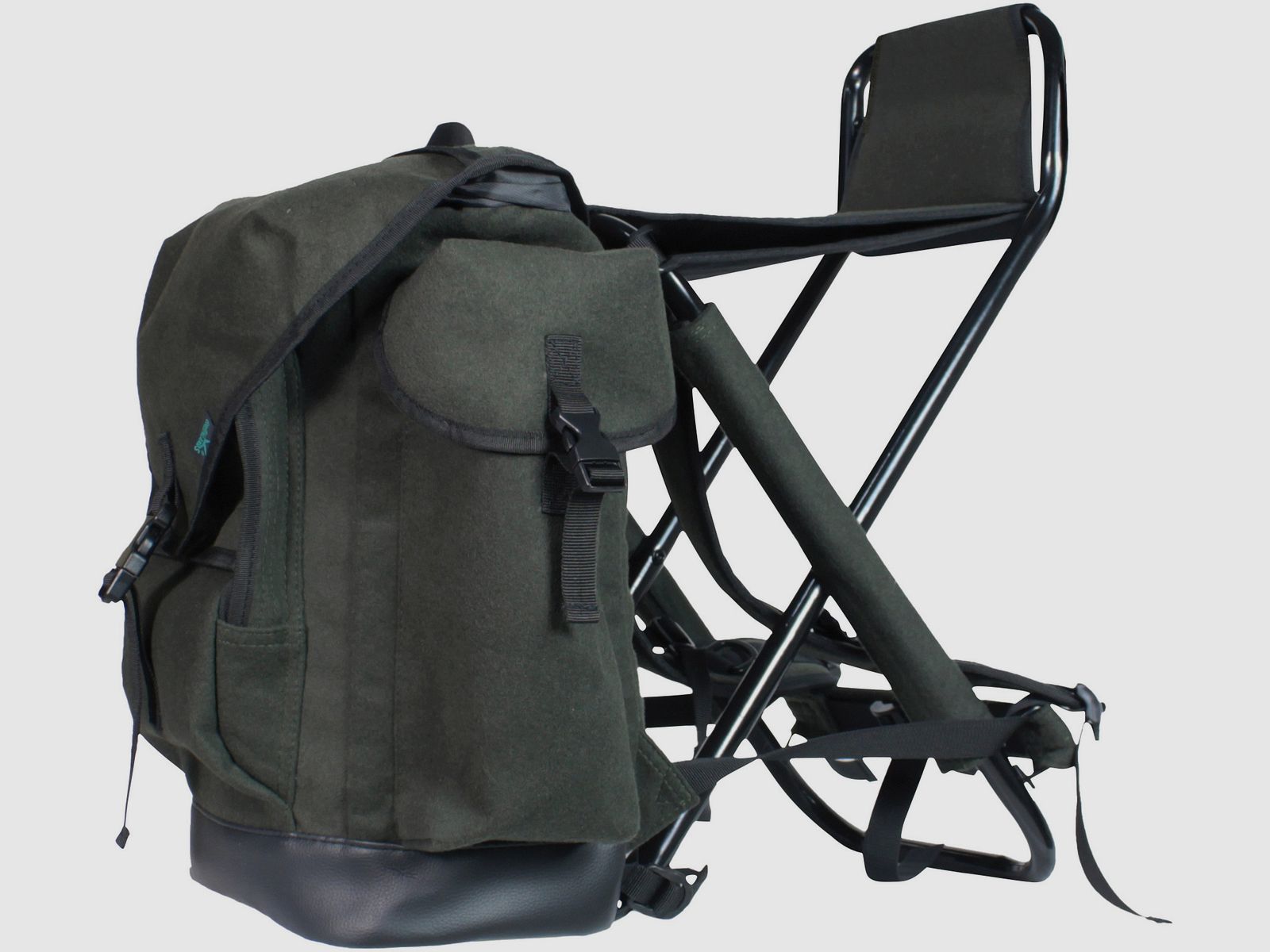 Greenlands Sitzrucksack Loden