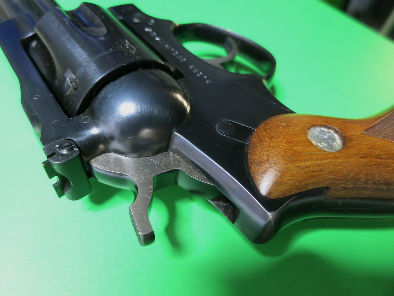 Sturm Ruger Security-Six "Longback", .357 Magnum, 4" barrel #82, image 9 of 14