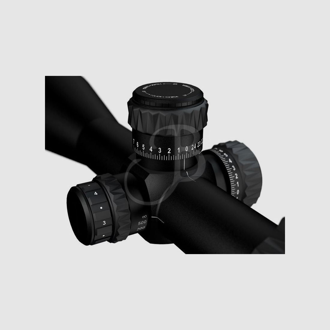MEOPTA OPTYKA MEOPRO OPTIKA6 5-30X56 RD FFP MIL-DOT 3, zdjęcie 3 z 5