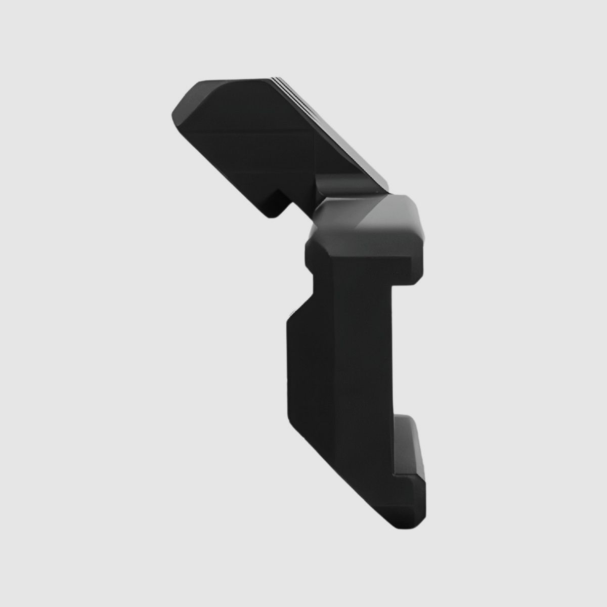 Unity Tactical – Fusion Light Wing-montage voor Micro Hub-rail – links – zwart – FUS-LWLB, afbeelding 4 van 8