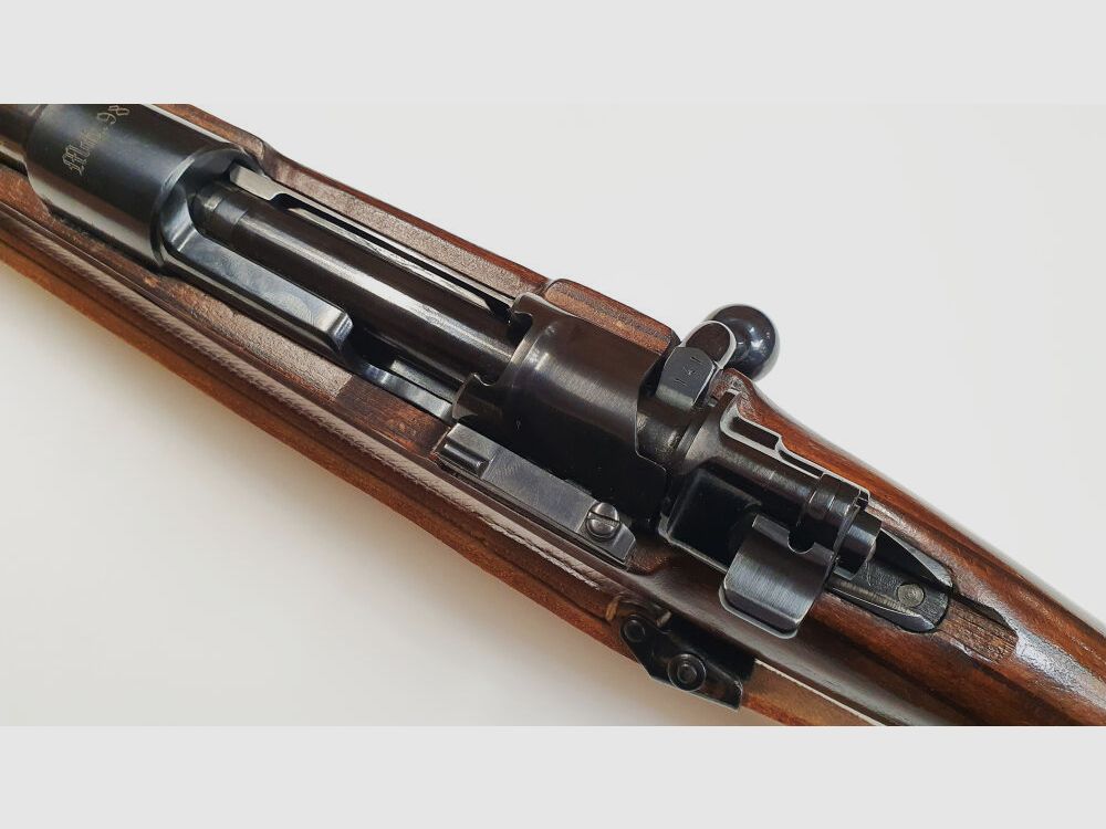 ZAHNER Mod. 98 with new barrel in caliber .308 Win. Weapons Zahner K98k