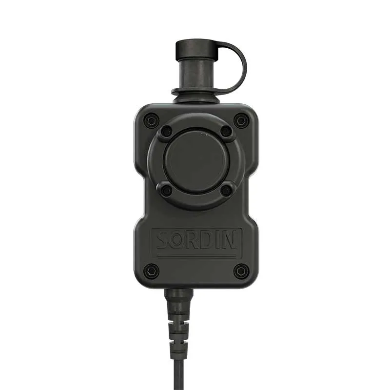 System komunikacji PTT dla Motoroli DP4800 - Sordin, zdjęcie 1 z 6