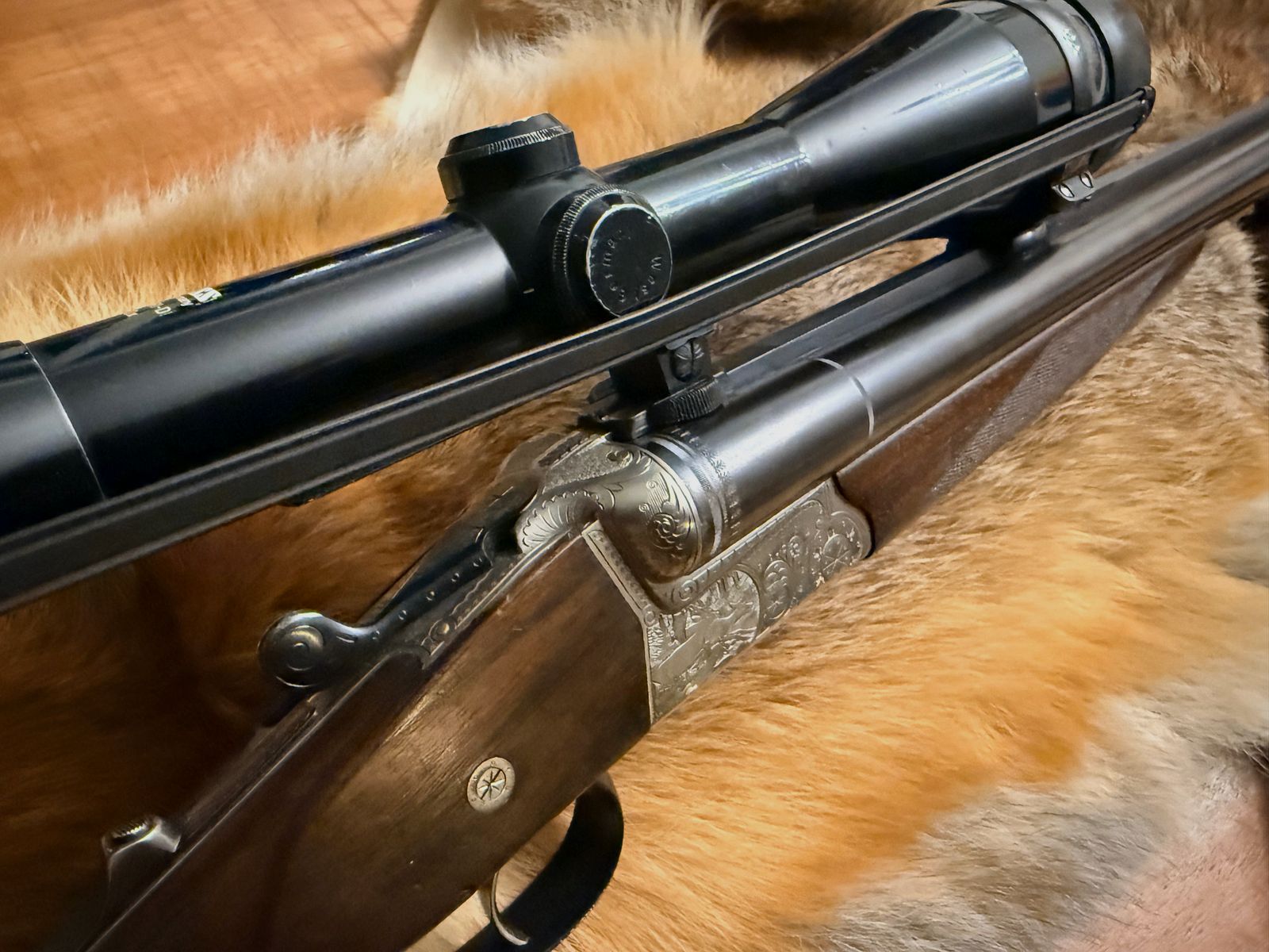 Krieghoff Mod Trumpf mit separatem Kugelspanner