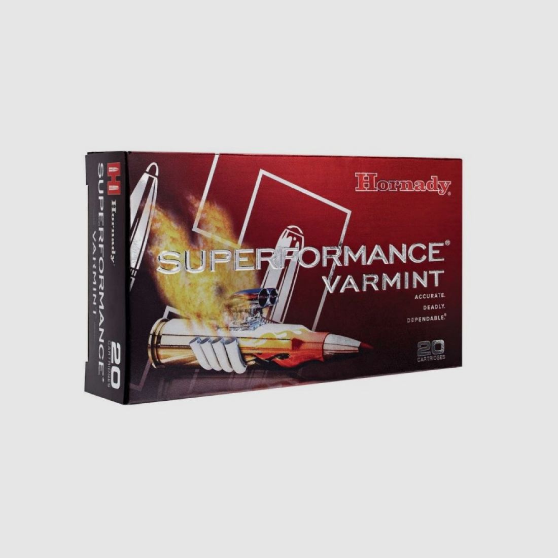 243 Winchester Hornady SUPERFORMANCE® VARMINT™ 58 gr V-MAX® VE20