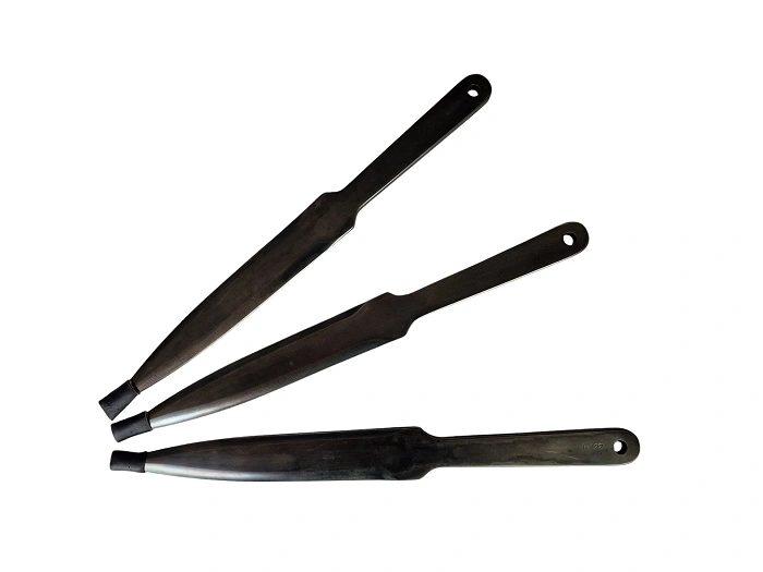 Coltelli da lancio sportivo KAL22 LIDER – coltelli da lancio – 3 pezzi, coltello nero, immagine 11 di 14