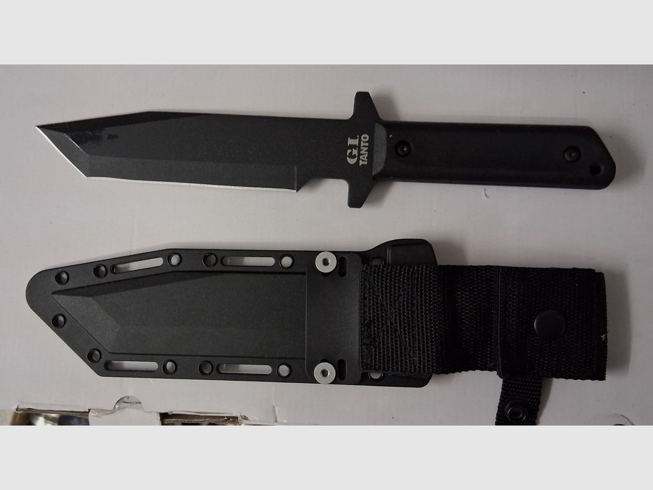 Cold Steel GI Tanto mai usato