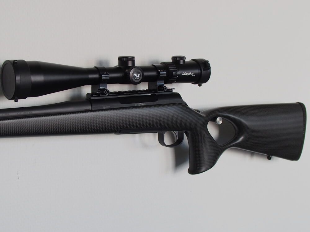 Rössler Titan6 Carbon canna forata inclusa DDoptics 2,5-15x50 NFX