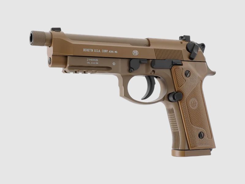 Airsoft Beretta M9 A3 FDE limited set