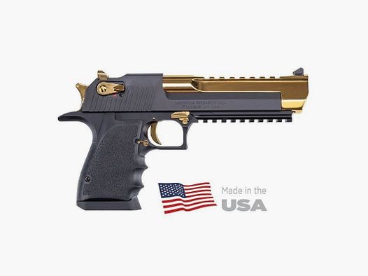 Desert Eagle L6" Negro T-Oro