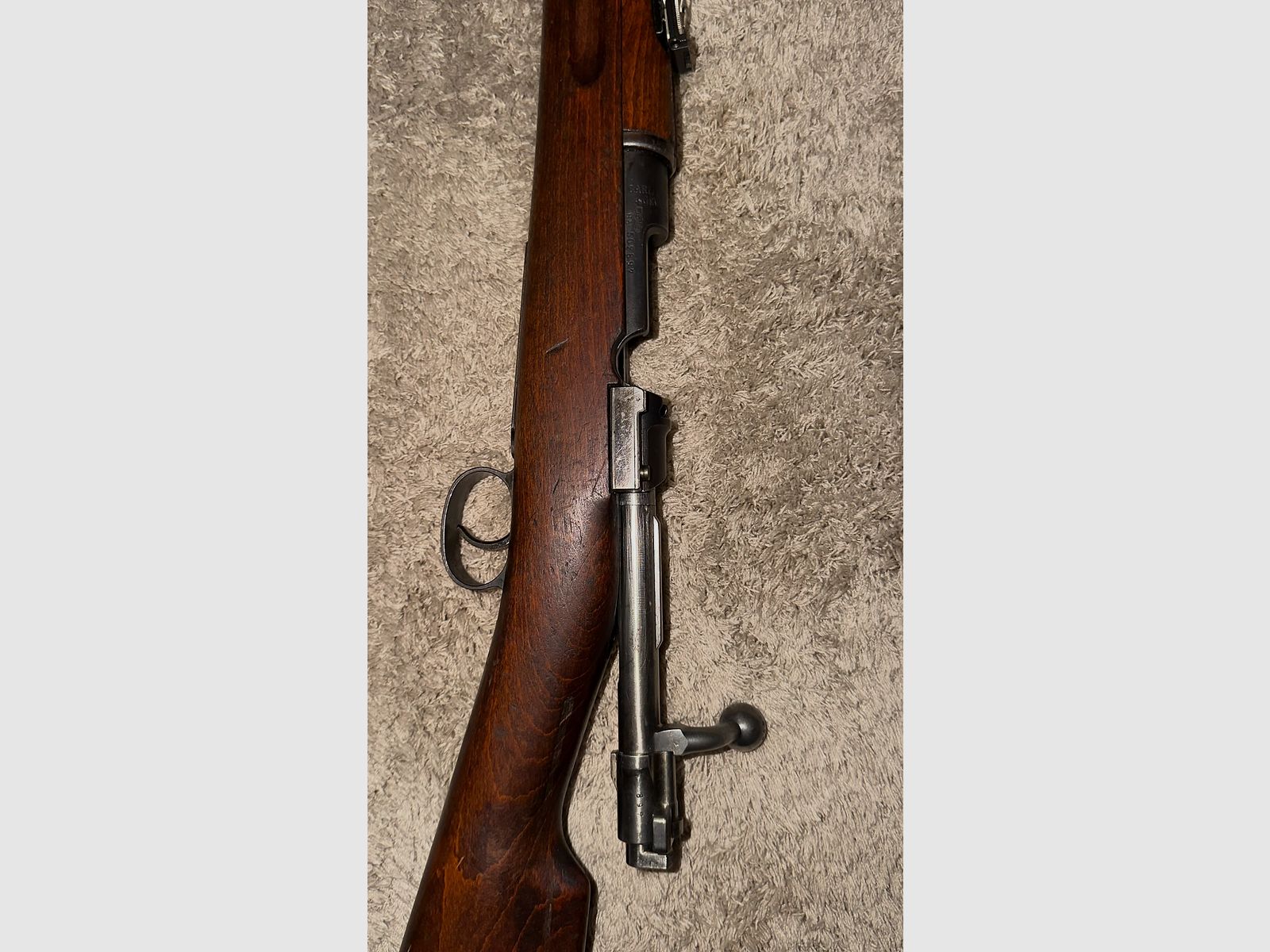 Schwedischer Mauser m/96 Infanteriegewehr – Carl Gustafs 1922 – Kal. 6,5x55 SE – Originalzustand, Bild 4 von 7
