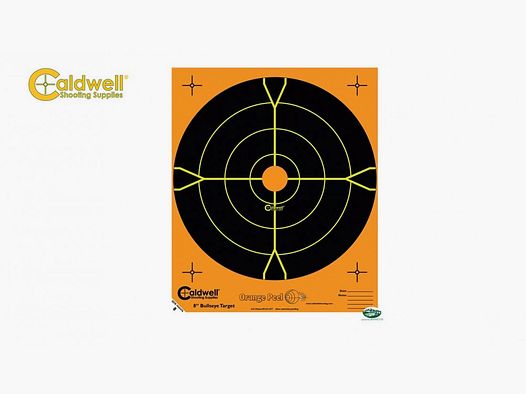 CALDWELL Reactive Targets orange 21x25 cm 810894