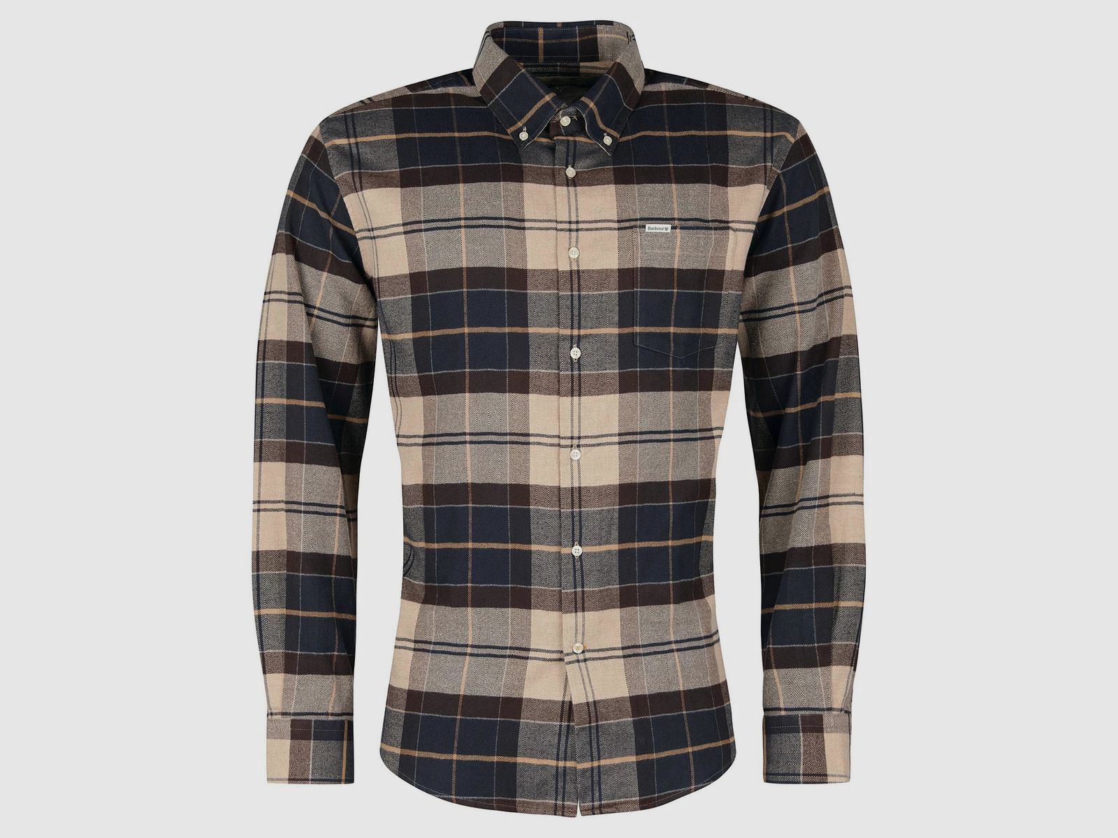 Camisa Barbour Hogside