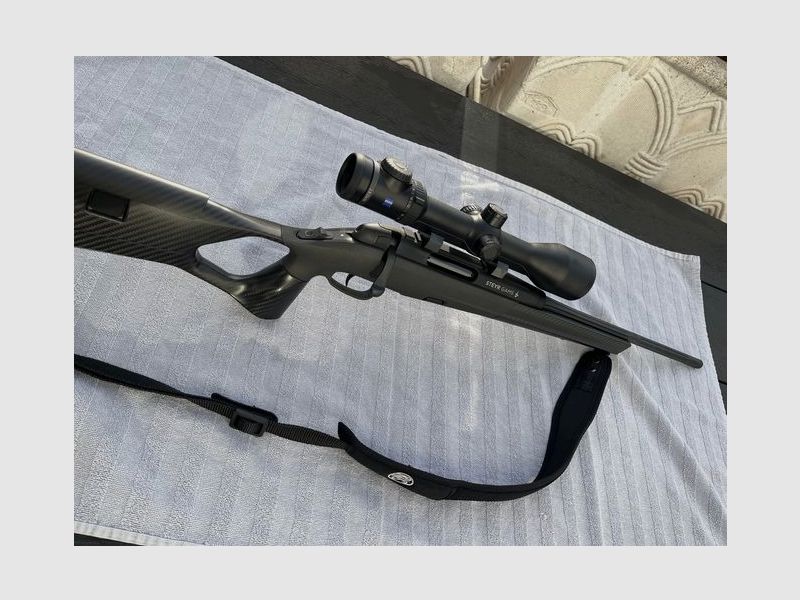 Steyr Gams in Carbon 6,5 Creedmoor mit Zeiss V8 2,8-20x56