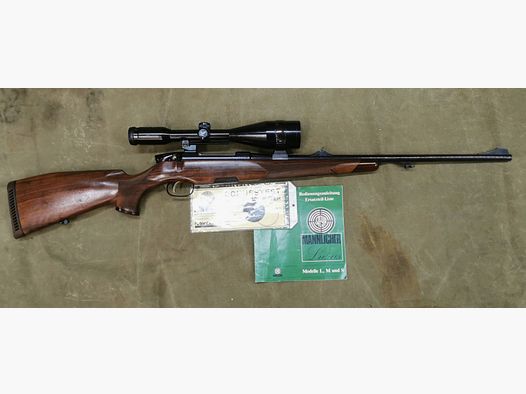 Steyr-Mannlicher M  LUXUS  Büchse Kal.: .30-06Spr.
