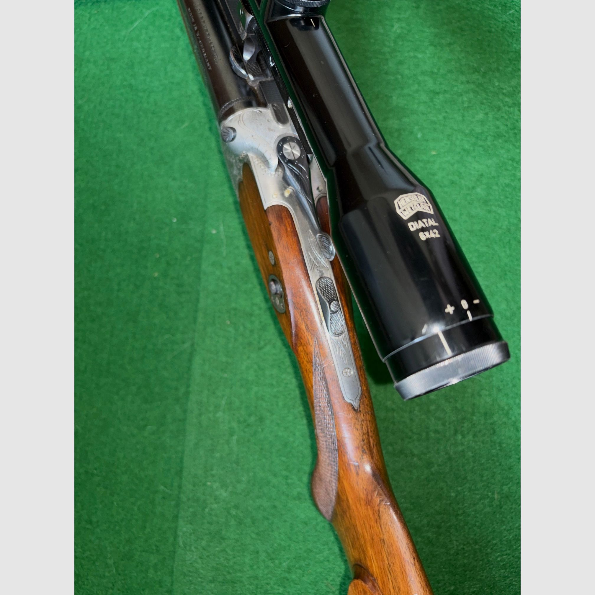Drilling Sauer & Sohn, 7x57R, 16/70, .22 Hornet ESL
