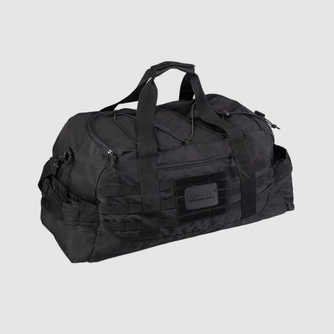 Tasche PARA COMBAT mittel SCHWARZ, Bild 1 von 2