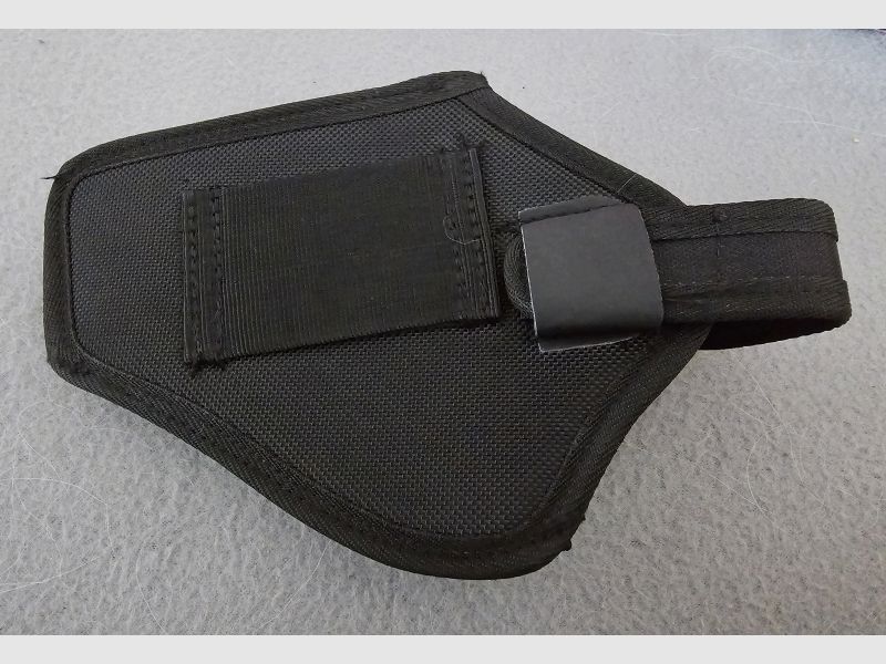 HOLSTER FÜR REVOLER bis 6" Länge in Schwarz, passend für z.b. Zoraki, Python, Smith&Wesson, usw.