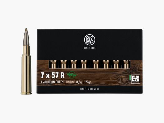 RWS 7x57 R Evolution Green 8.2 g