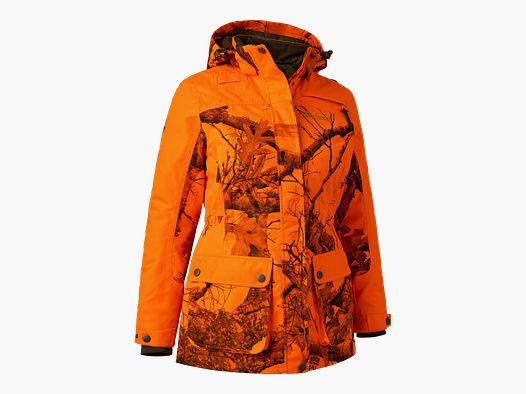 Lady Eagle Winterjacke - REALTREE EDGE® SAFETY ORANGE – Kleidergröße Damen: 46