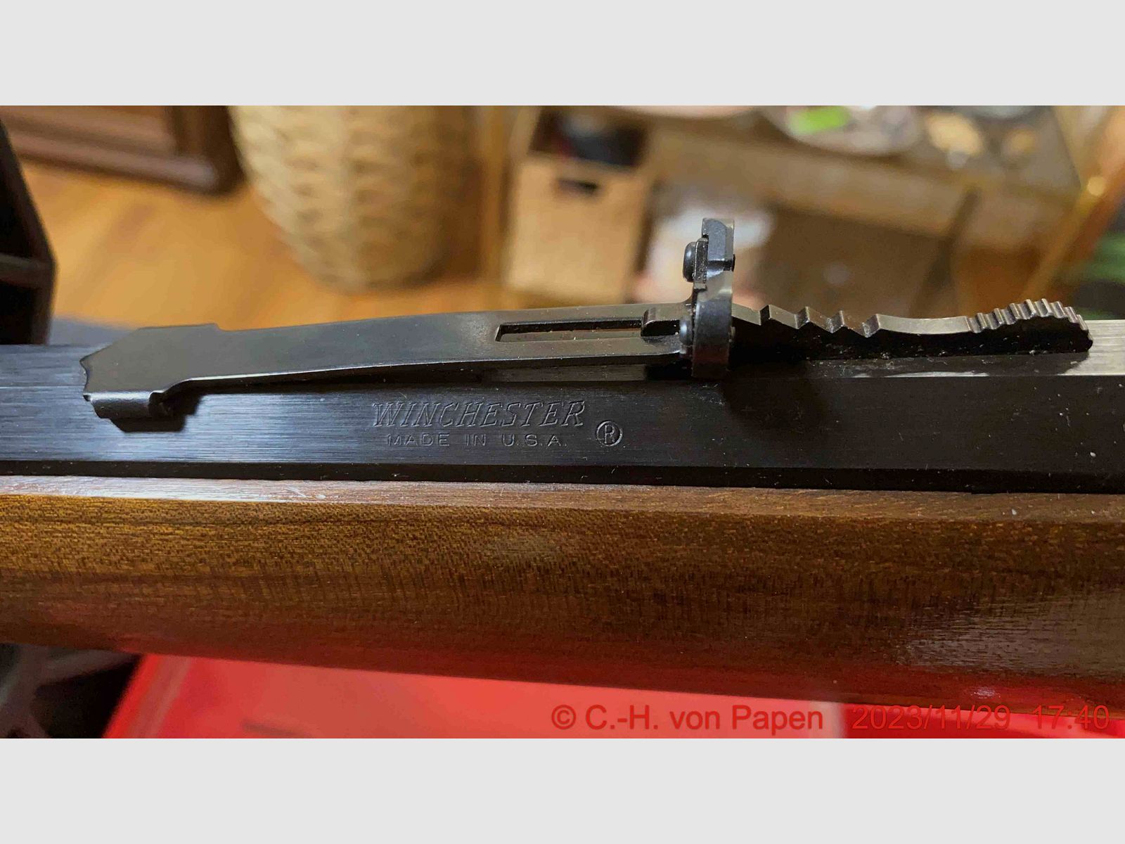 Winchester Buffalo Bill 30-30 