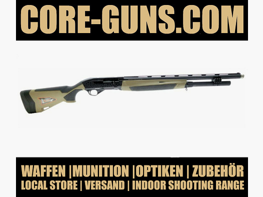 Typhoon SLF Phoenix FPX Pro FDE Kaliber 12/76 Selbstladeflinte sofort verfügbar
