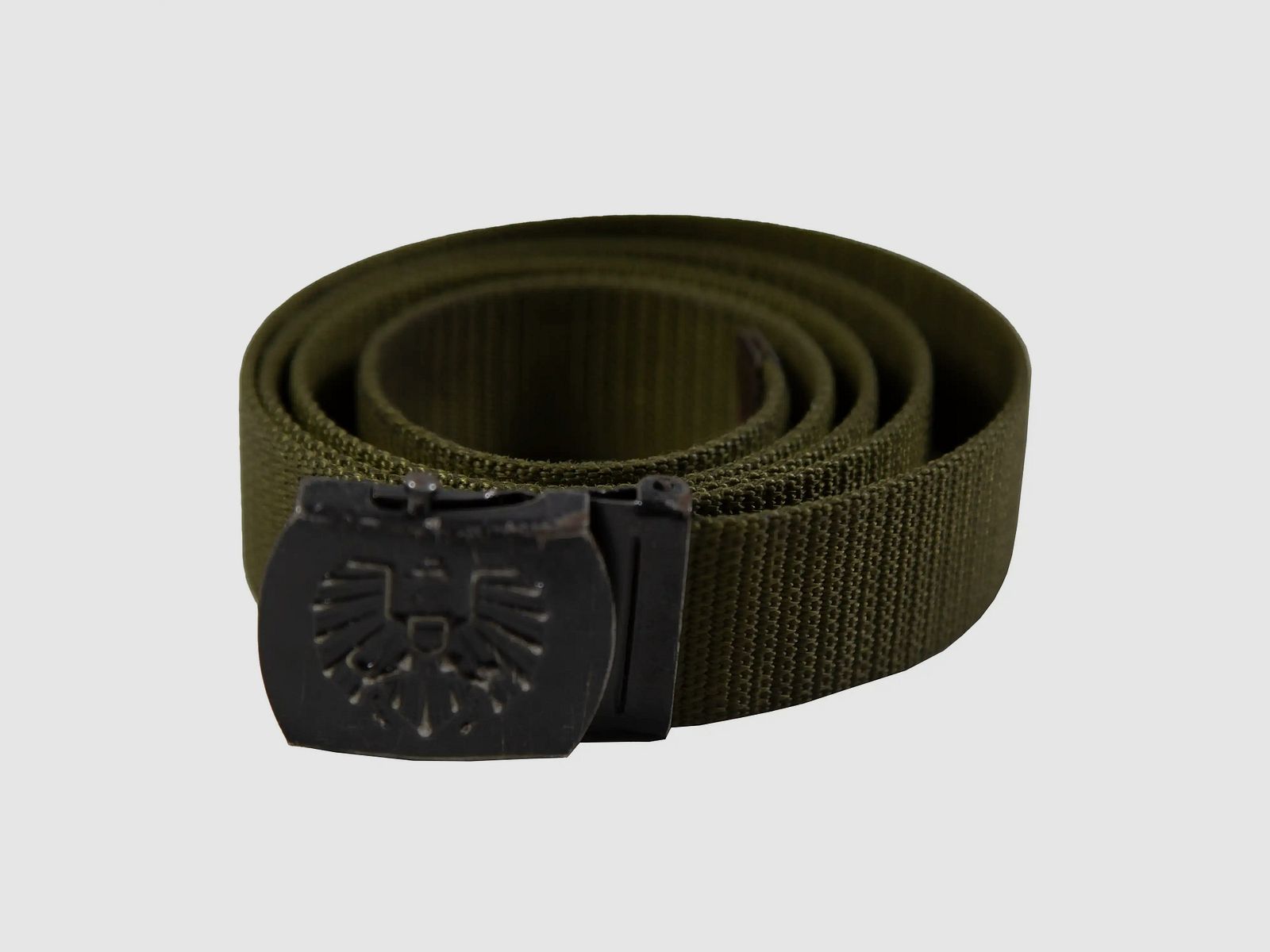 Österreichisches Bundesheer Österreichisches Bundesheer ÖBH Gürtel gebraucht - Oliv / 100 cm