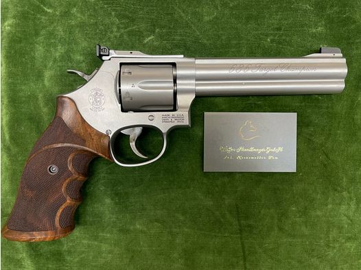 Smith & Wesson S&W Revolver Mod. 686 Target Champion