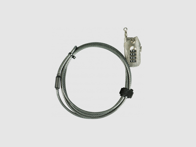 Candado de cable Burg Wächter 720 200 Snap + Lock |