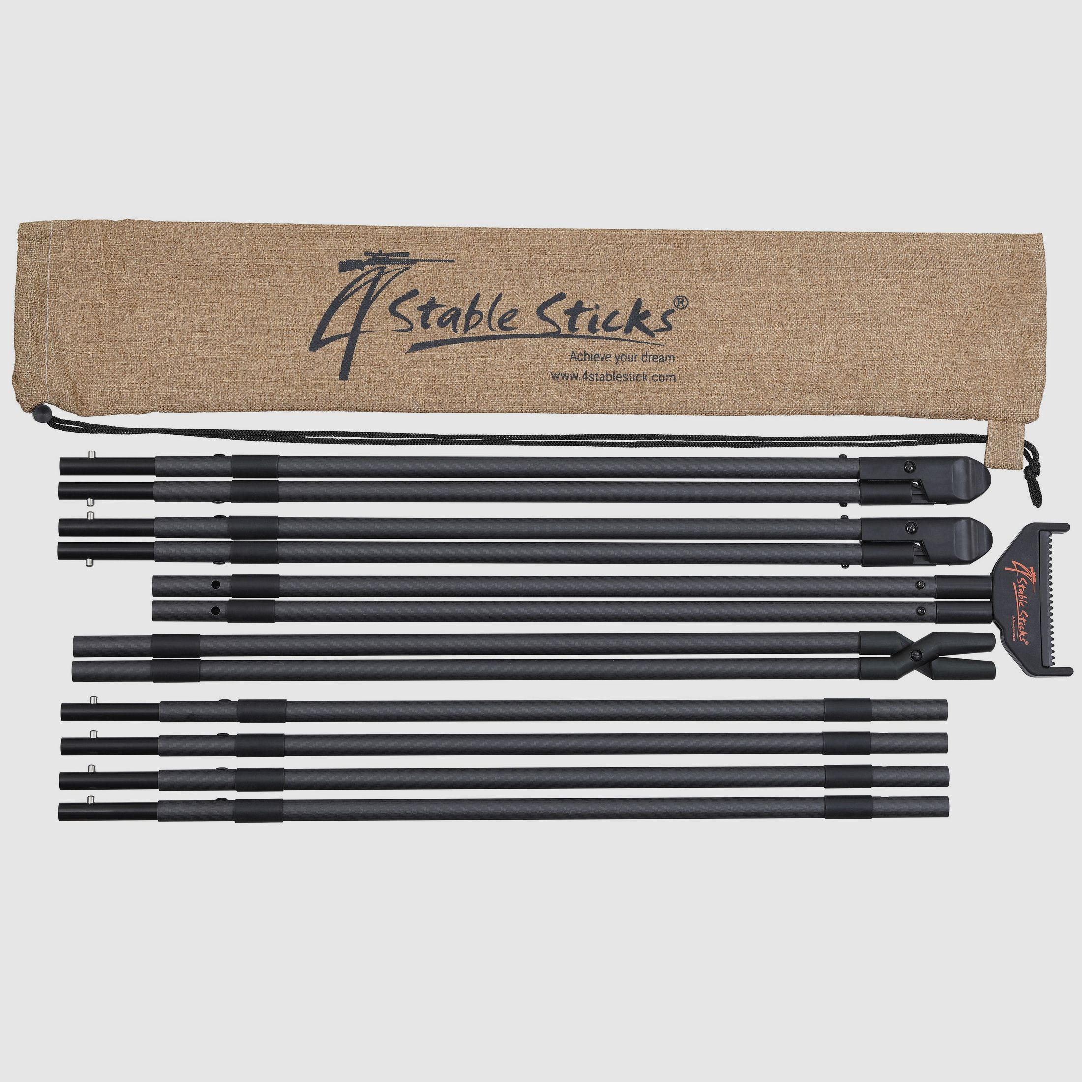 4StableStick Carbon Ultimate Zielstock