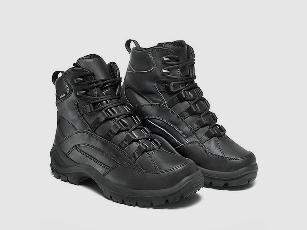 SCARPONI – JOLLY FOOTWEAR – 6120/GA BERLIN MID BOOT GTX | Schwarz
