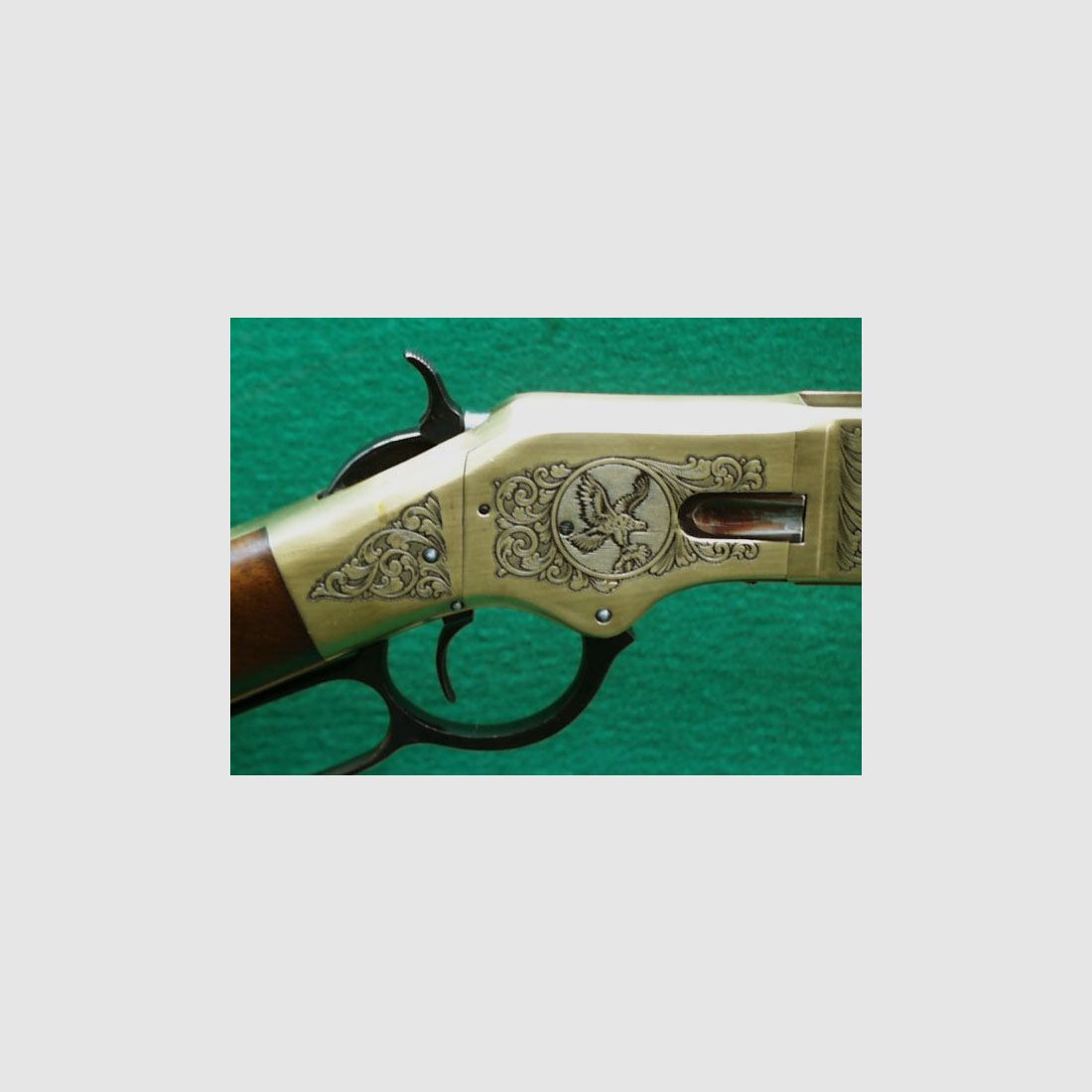 Uberti Mod.1866 Indian Carbine, graviert