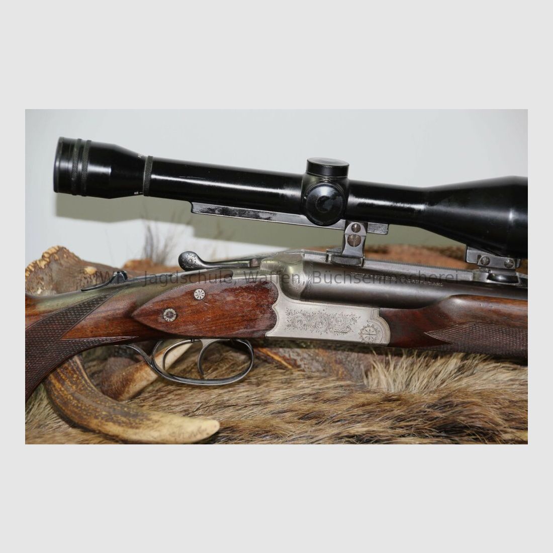 Sauer & Sohn 3000 Wiertnica 12/70;.30-06Spring