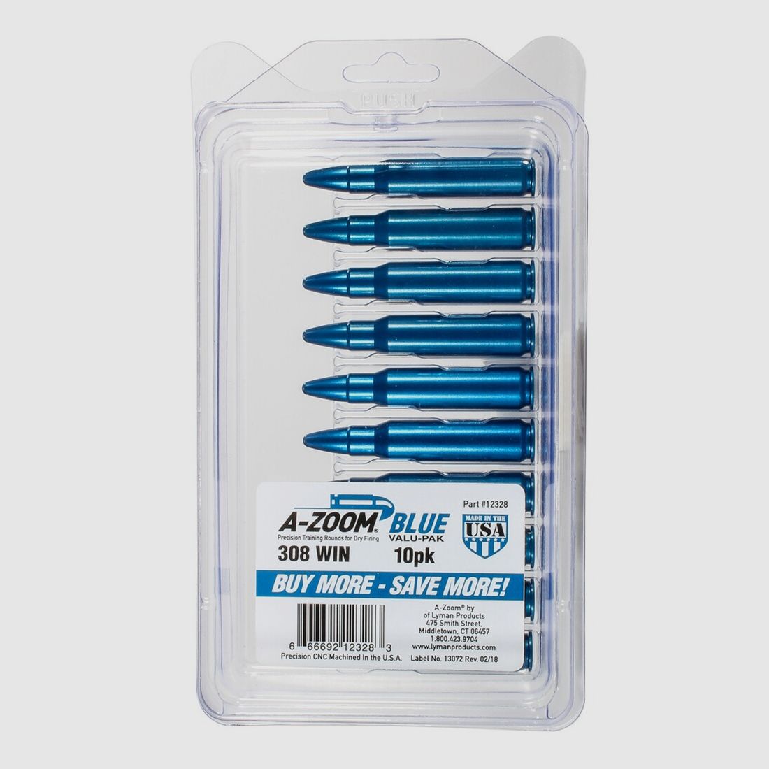 A-Zoom Zündhütchen voor geweer (.308 Win. (10 stuks)), afbeelding 3 van 3