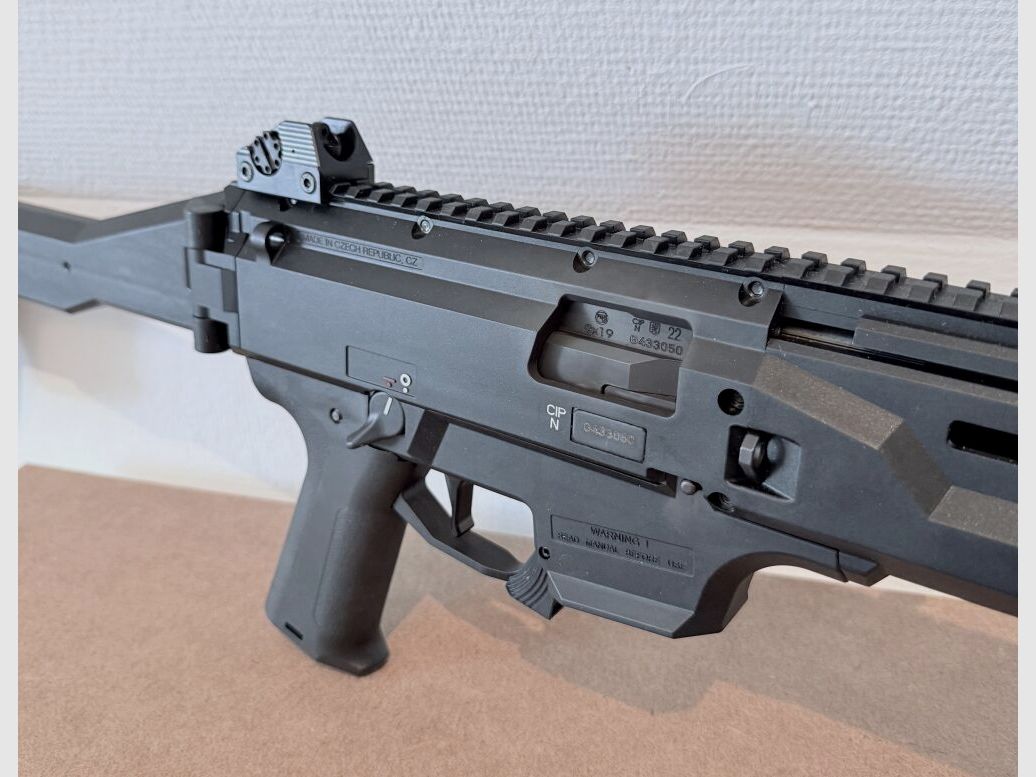 CZ Uhersky Brod EVO3 S1 Carbine Competition Ready, 8 Magazine, Ascalon Trigger