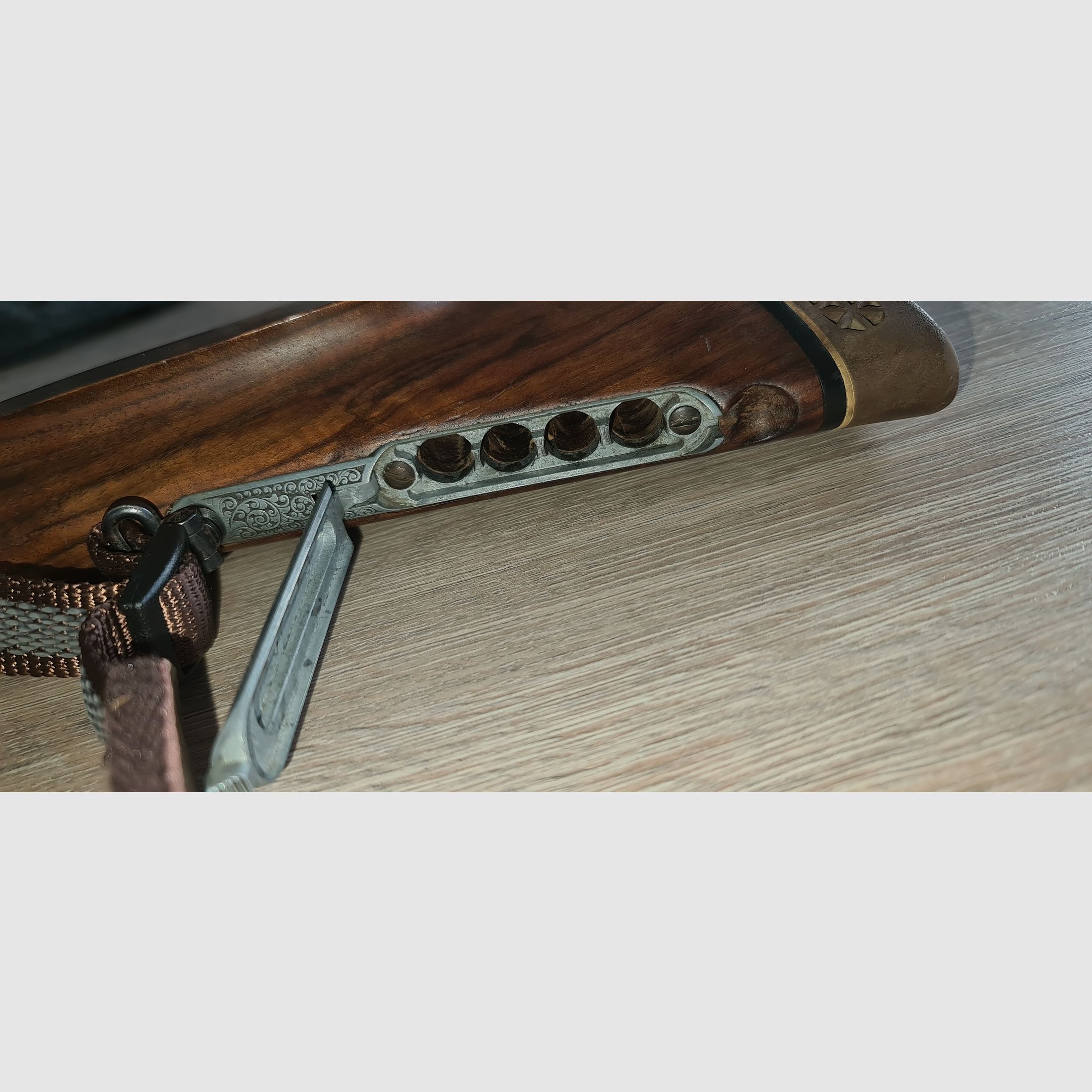 BLASER BOCKBÜCHSFLINTE in seltener Kaliberkombi !!!7x64!!! und 12/70